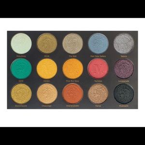 Berlin Underground palette